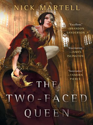 cover image of The Two-Faced Queen